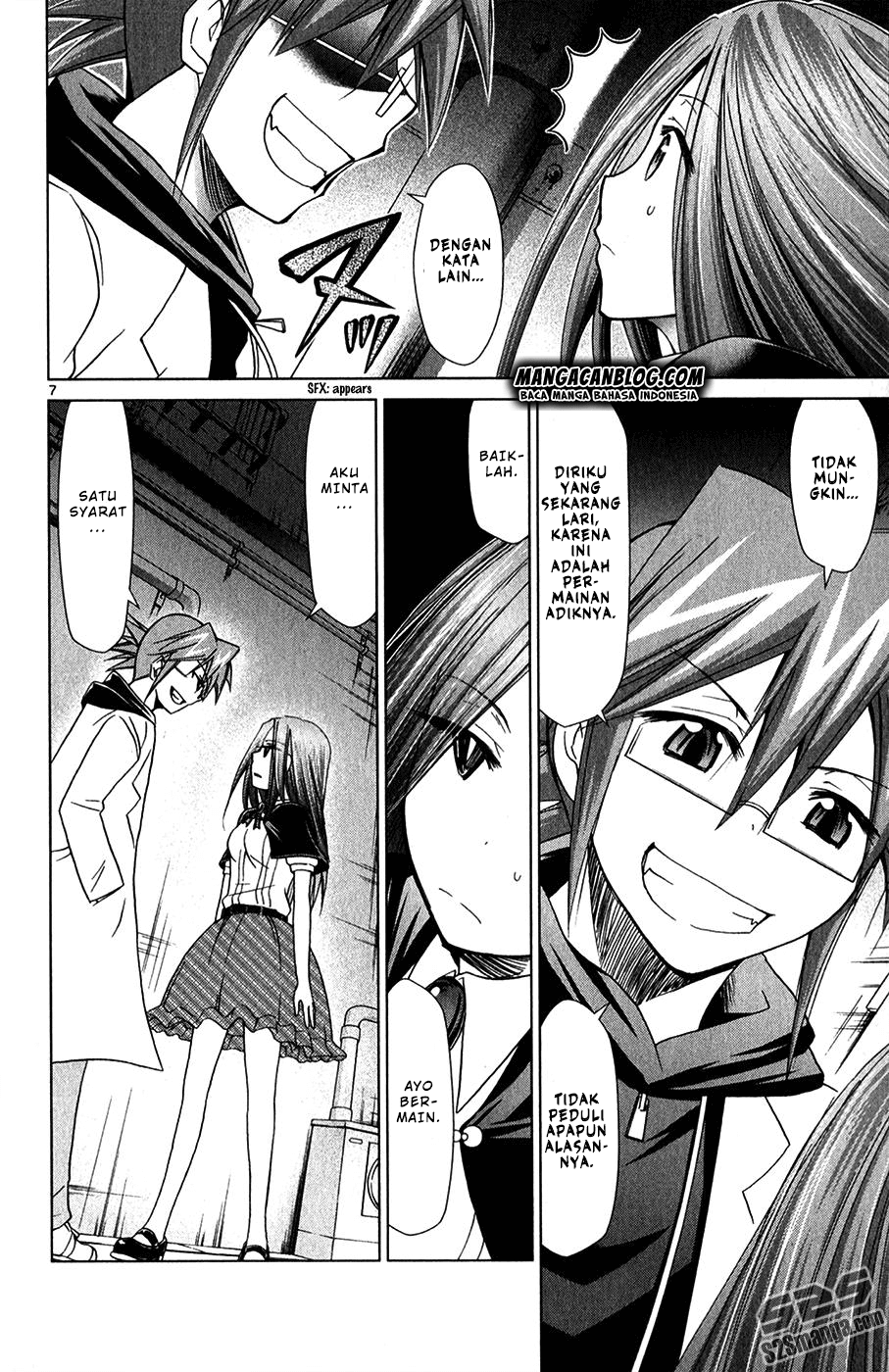 Denpa Kyoushi Chapter 133 Gambar 8