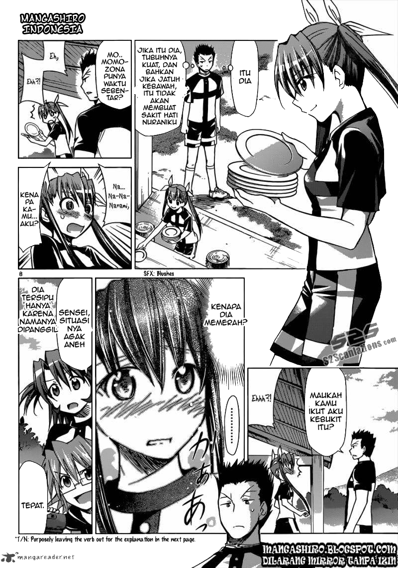 Denpa Kyoushi Chapter 95 Gambar 8