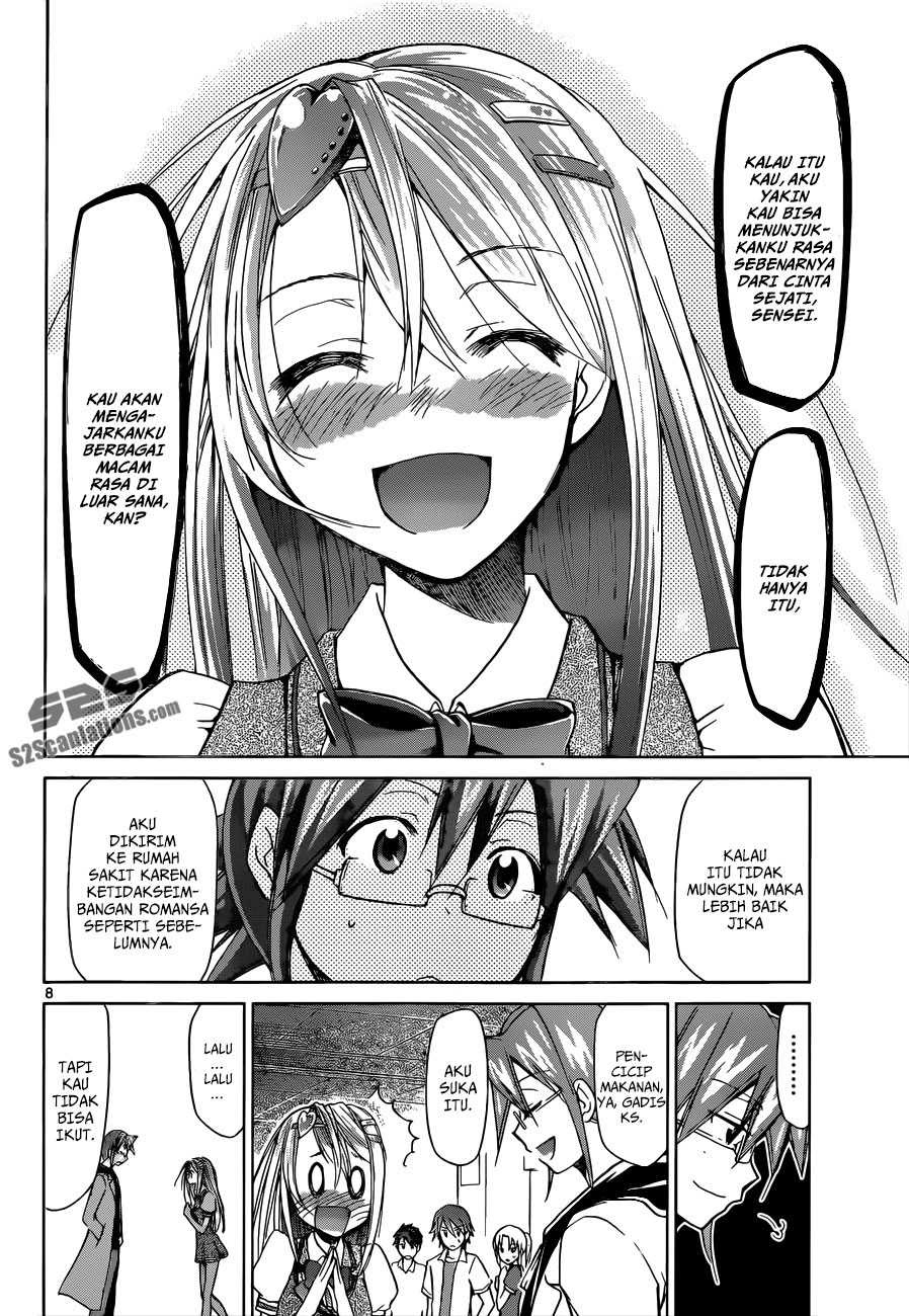 Denpa Kyoushi Chapter 80 Gambar 8