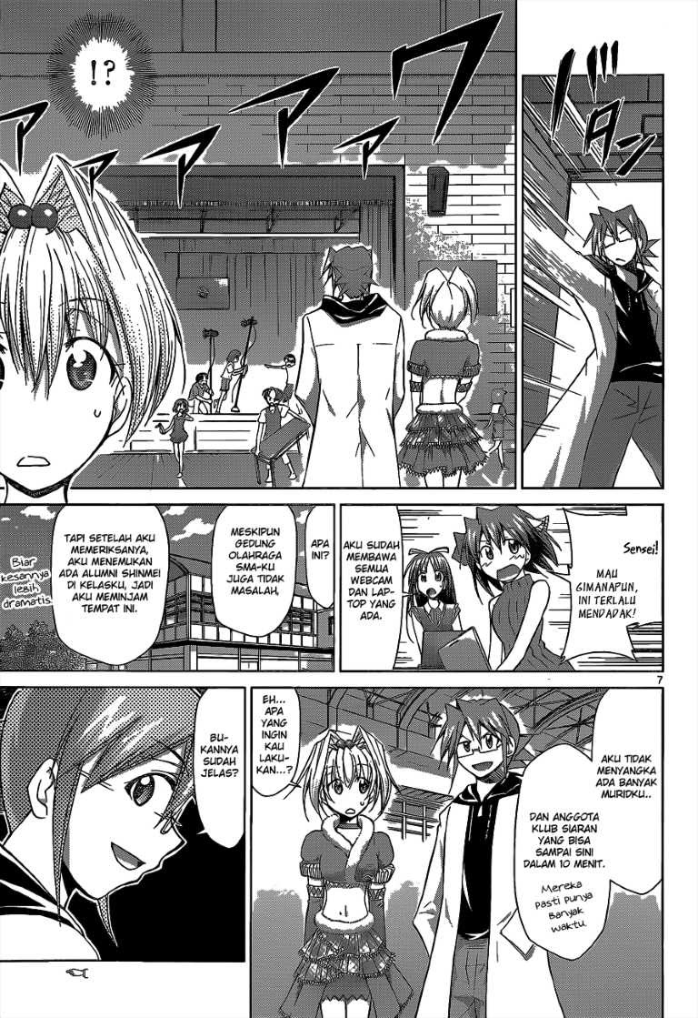 Denpa Kyoushi Chapter 57 Gambar 8