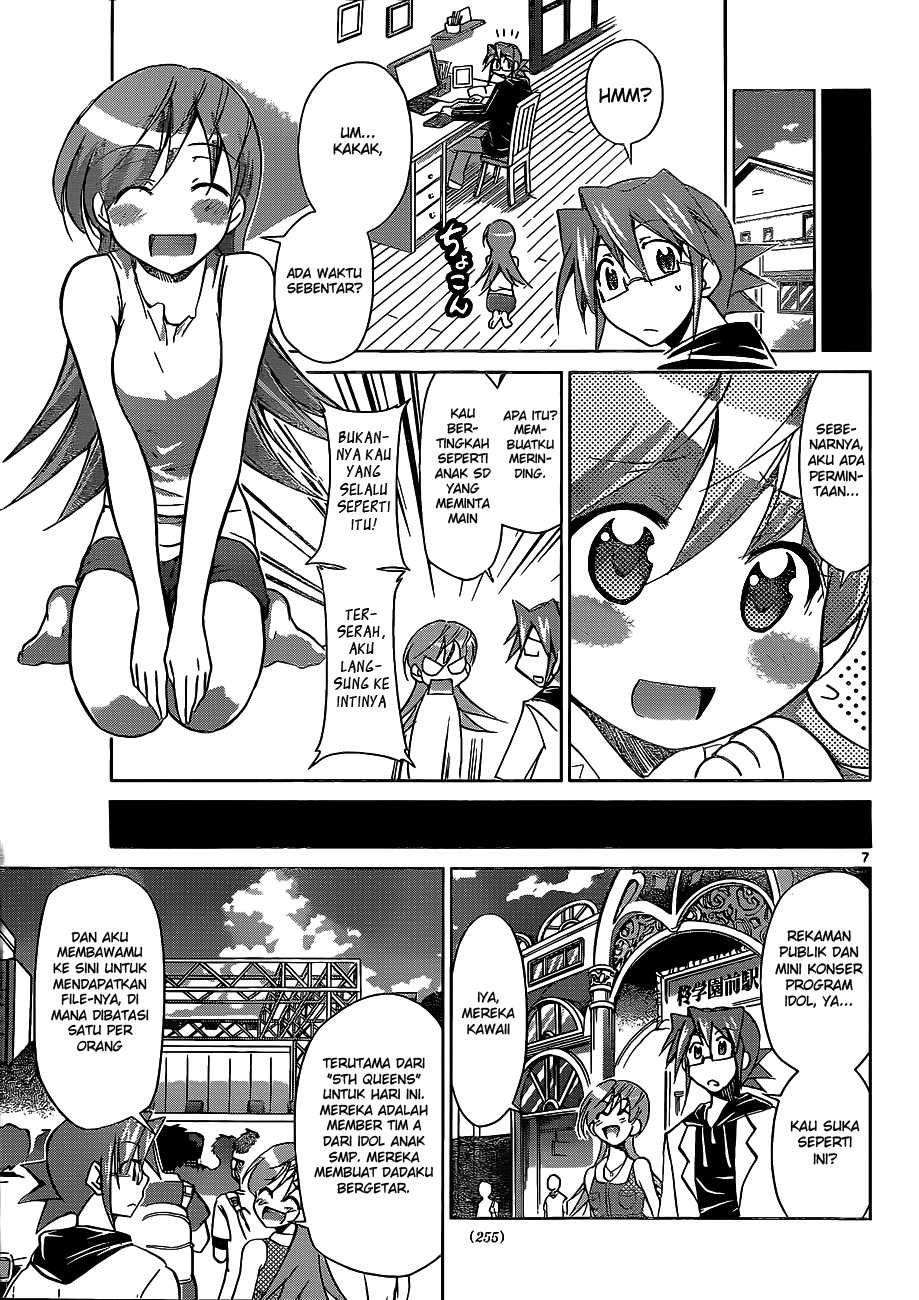 Denpa Kyoushi Chapter 55 Gambar 8
