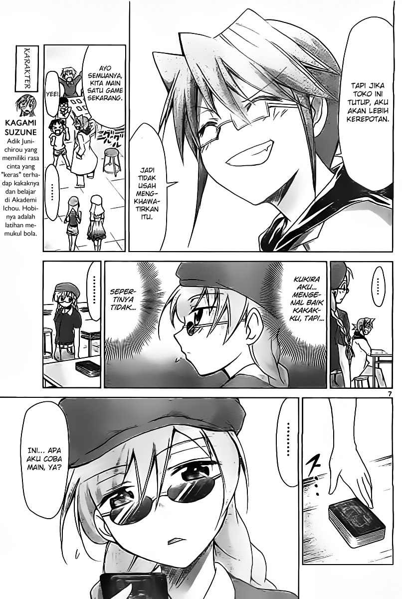 Denpa Kyoushi Chapter 41 Gambar 8