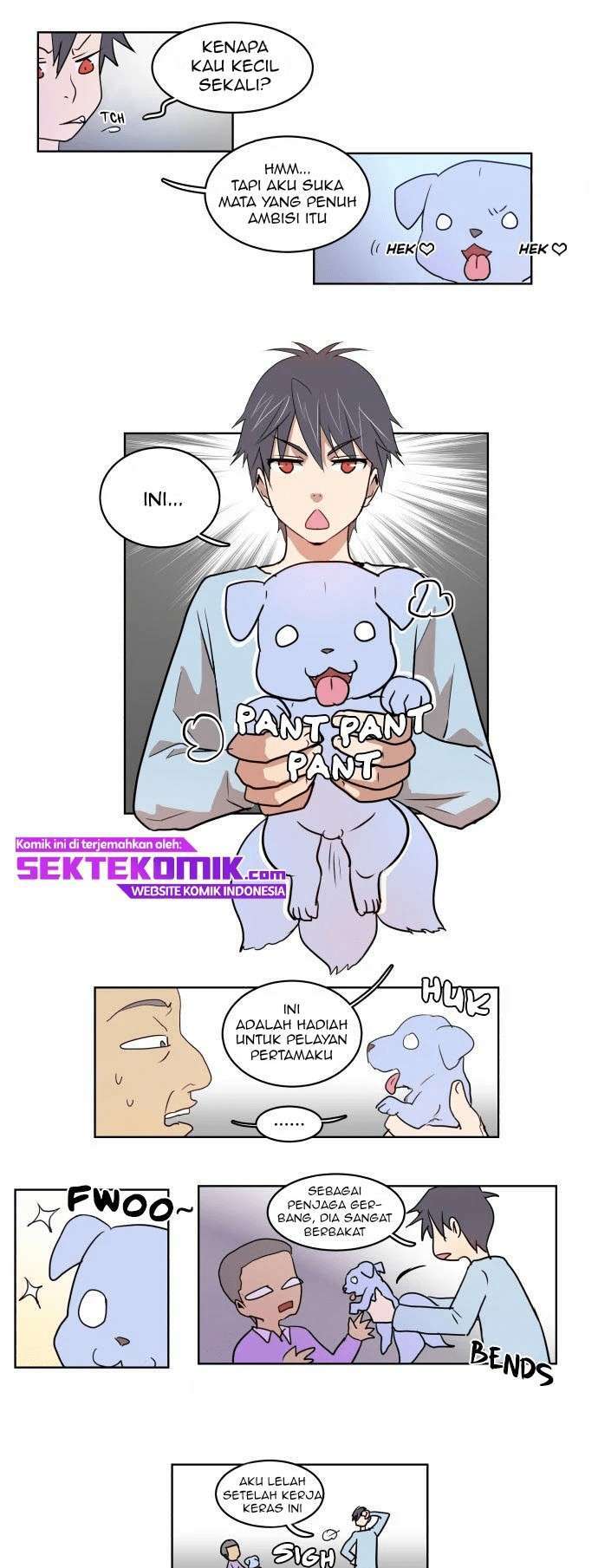 Devil Down Under Chapter 9 Gambar 8
