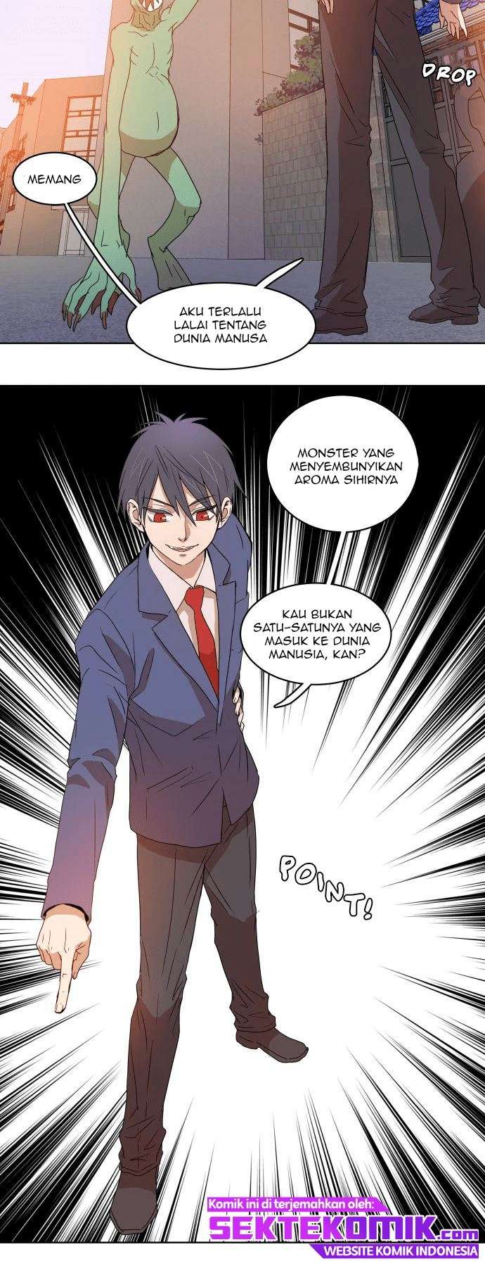 Devil Down Under Chapter 7 Gambar 13