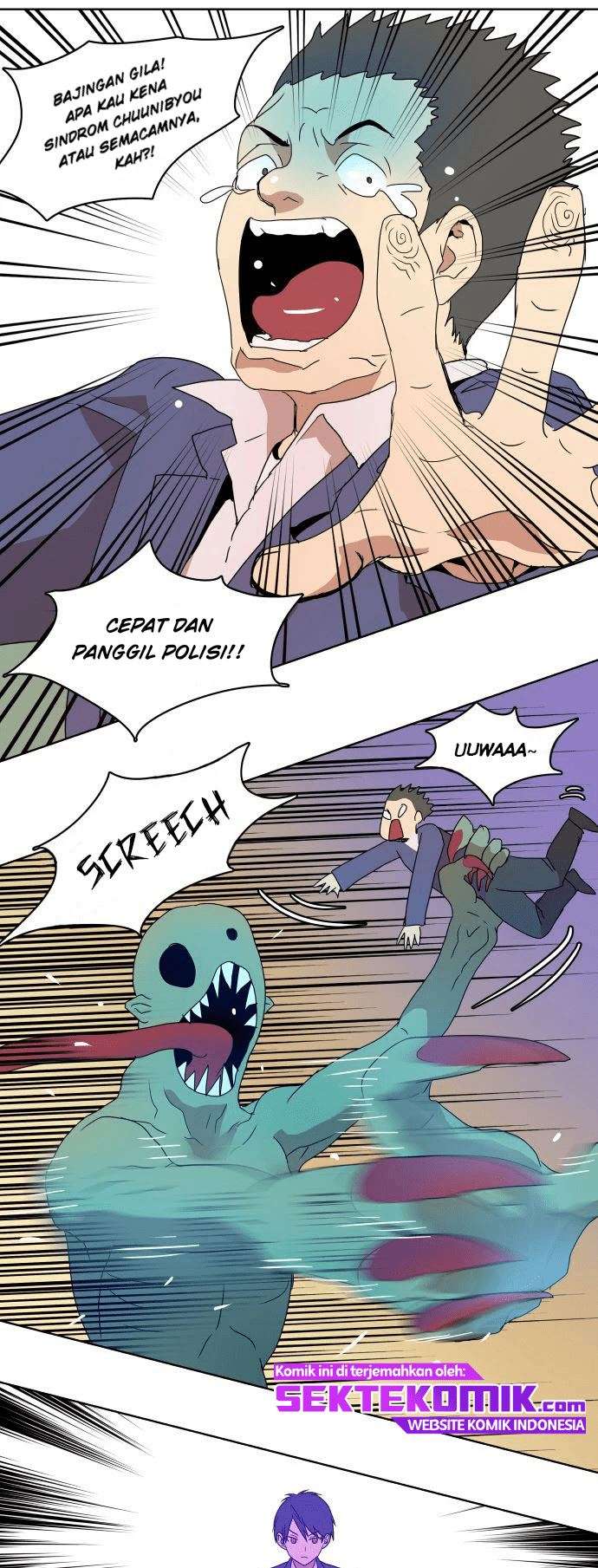 Devil Down Under Chapter 7 Gambar 14