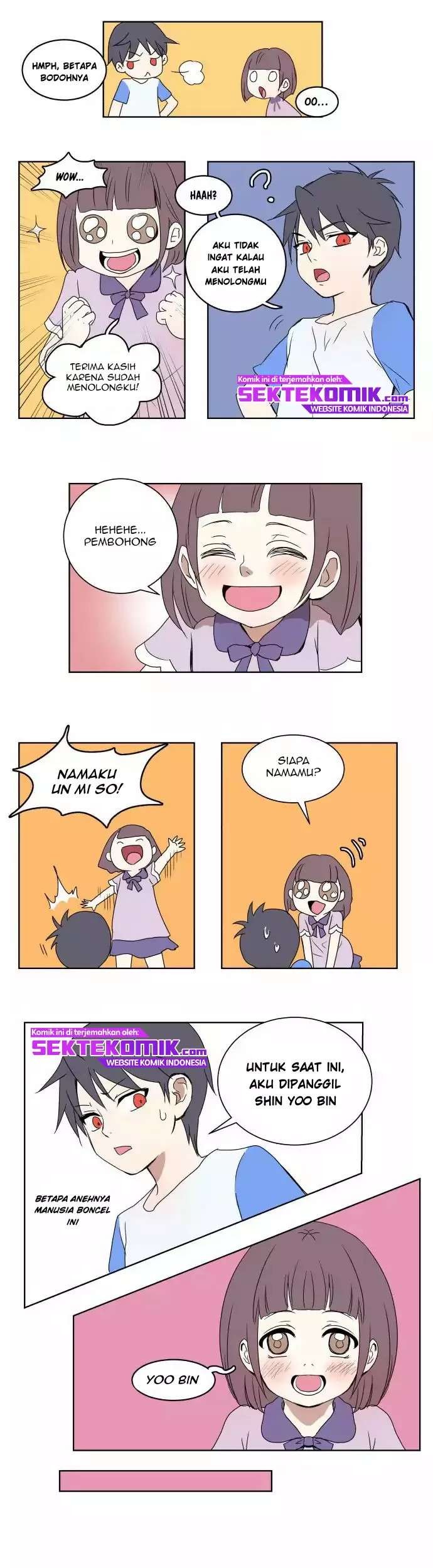 Devil Down Under Chapter 4 Gambar 8