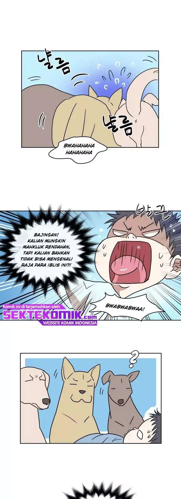 Devil Down Under Chapter 2 Gambar 12
