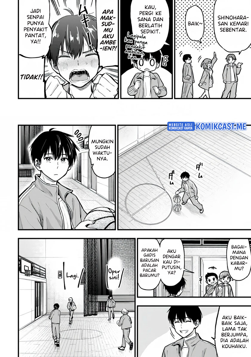 Kanojo ni Uwaki Sareteita Ore ga Koakuma na Kouhai ni Natsukarete Imasu Chapter 10 Gambar 13