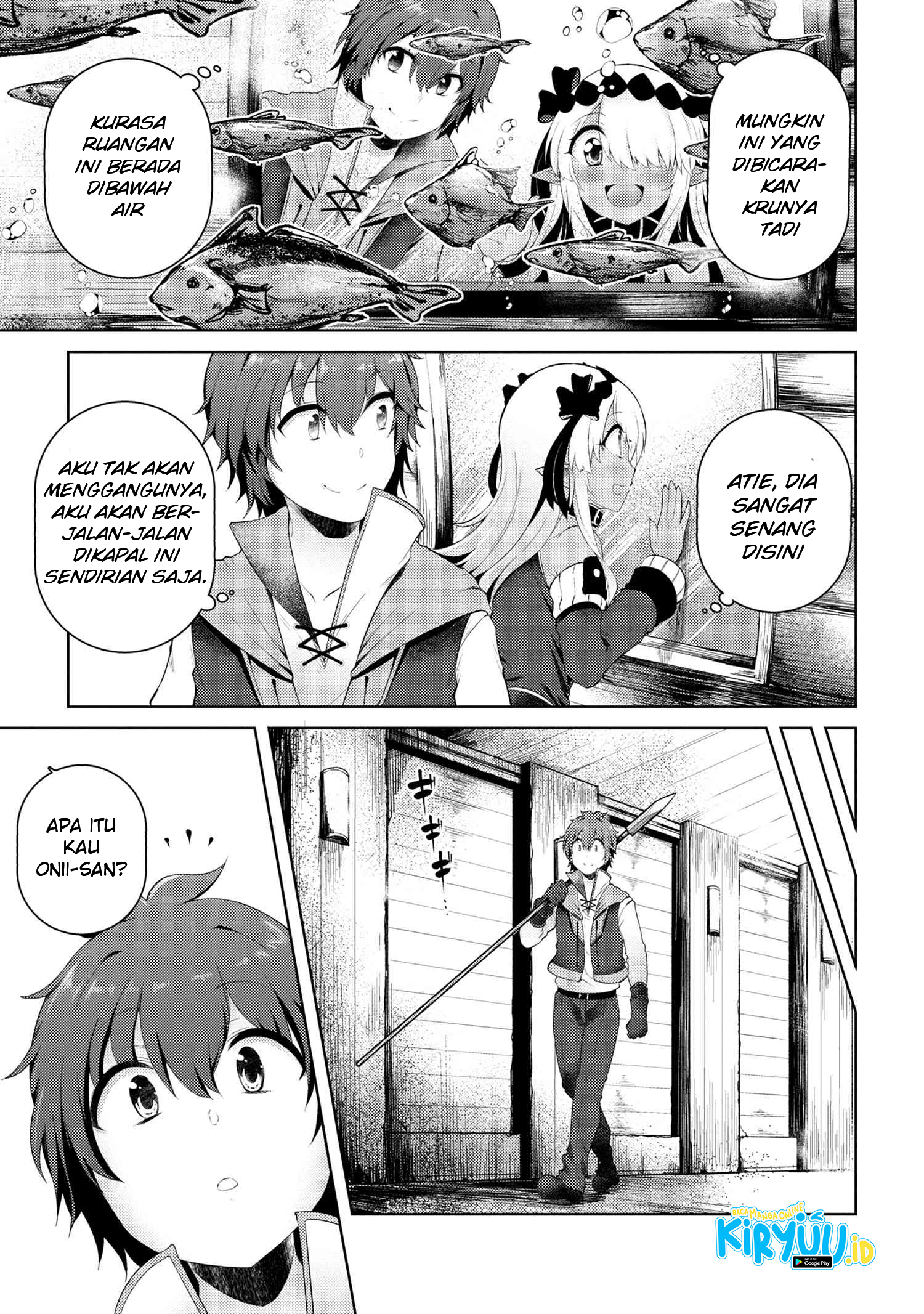 Ie ga Moete Jinsei Dou Demo Yoku Natta kara, Nokotta Nakenashi no Kin de Dark Elf no Dorei o Katta Chapter 7.2 Gambar 8