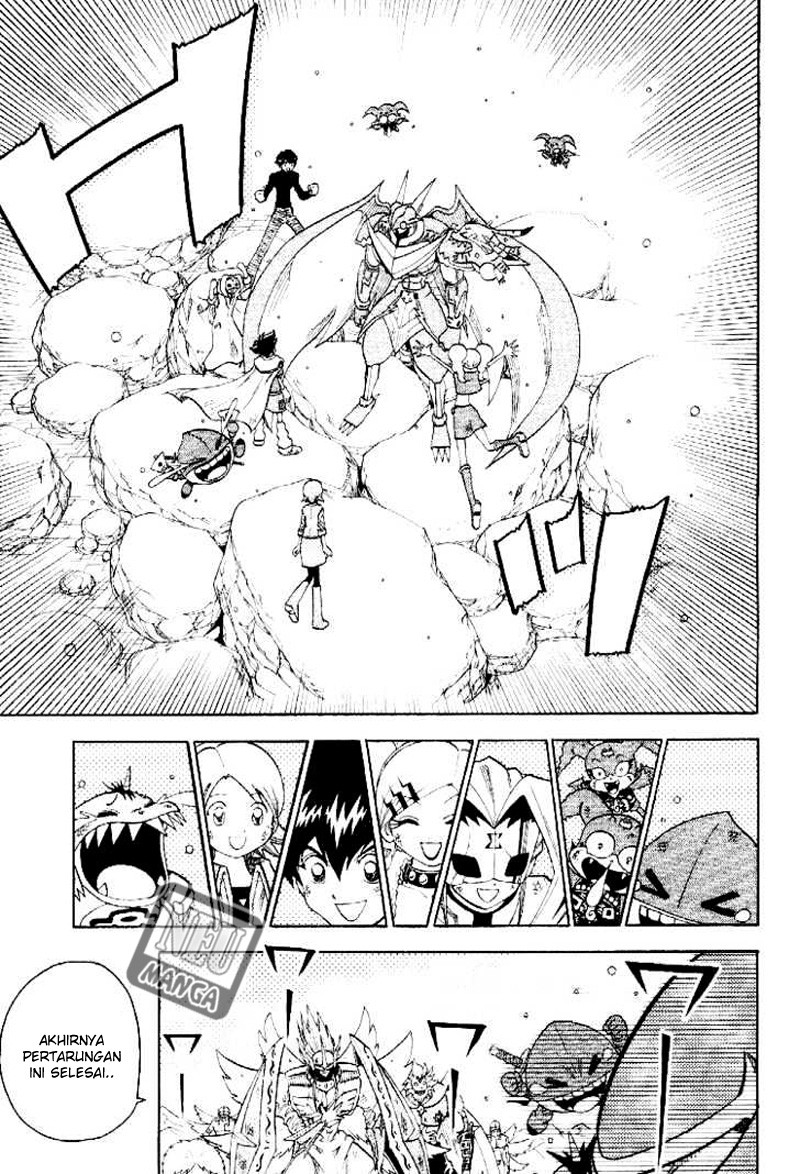 Digimon V-tamer Chapter 58 halaman 10