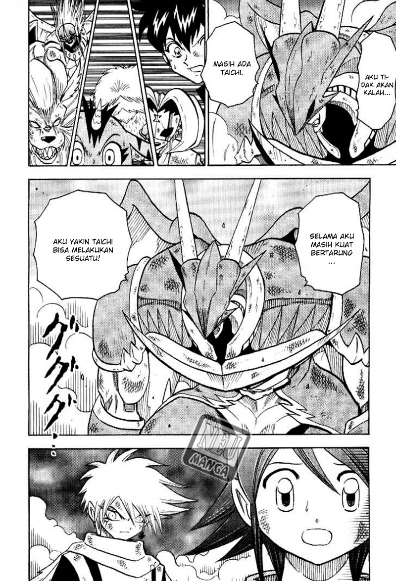 Digimon V-tamer Chapter 57 halaman 8