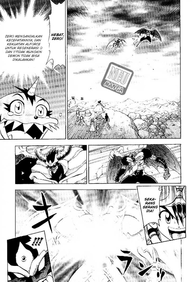 Digimon V-tamer Chapter 56 halaman 9