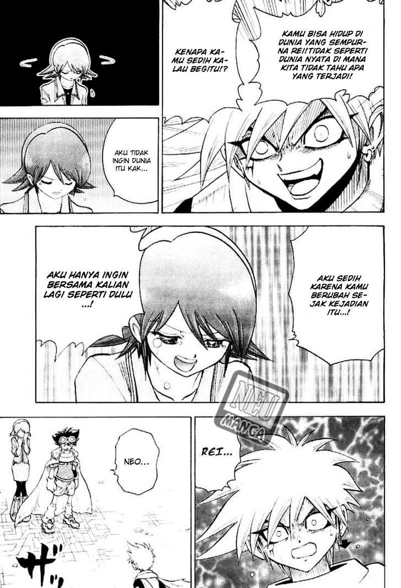 Digimon V-tamer Chapter 55 halaman 10