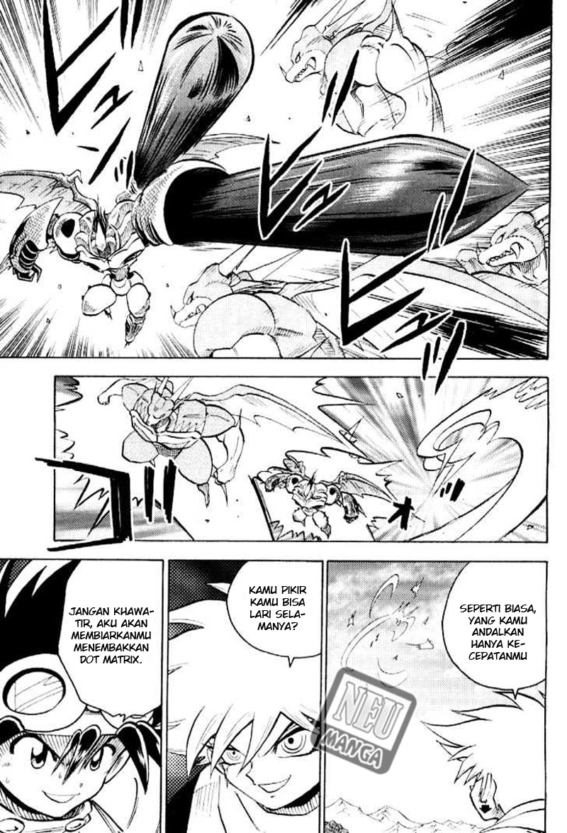 Digimon V-tamer Chapter 52 halaman 10