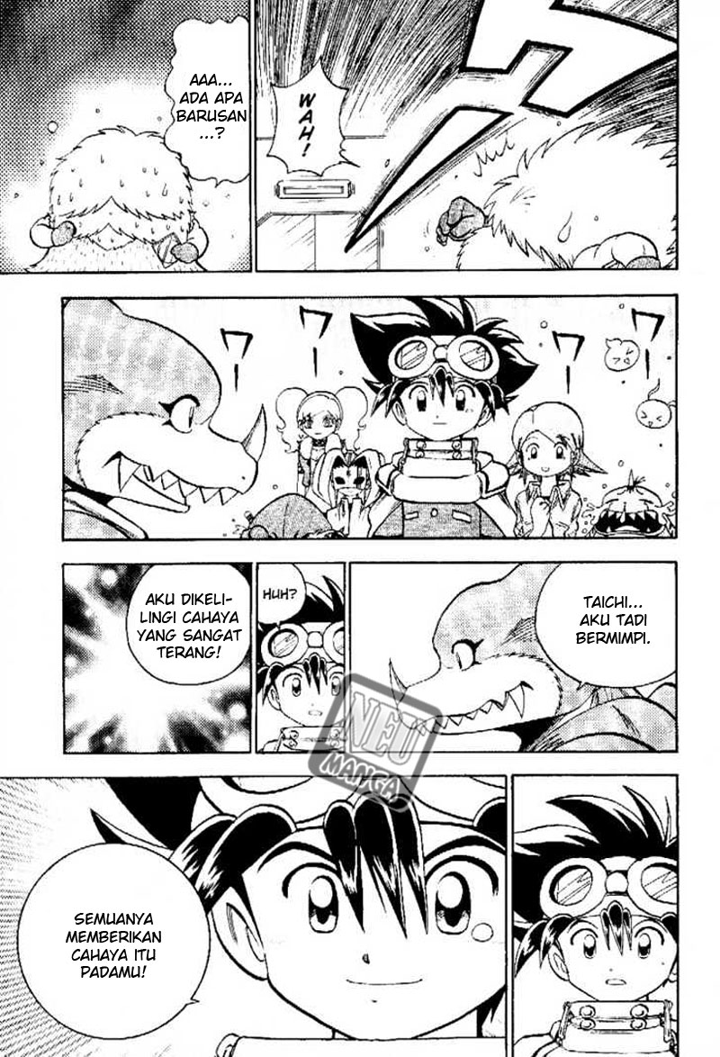 Digimon V-tamer Chapter 51 halaman 10
