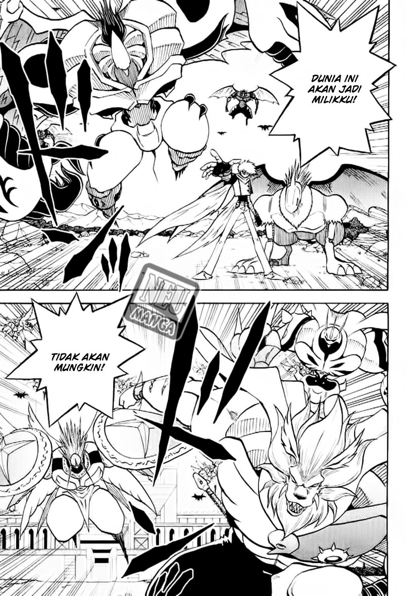 Digimon V-tamer Chapter 50 halaman 10
