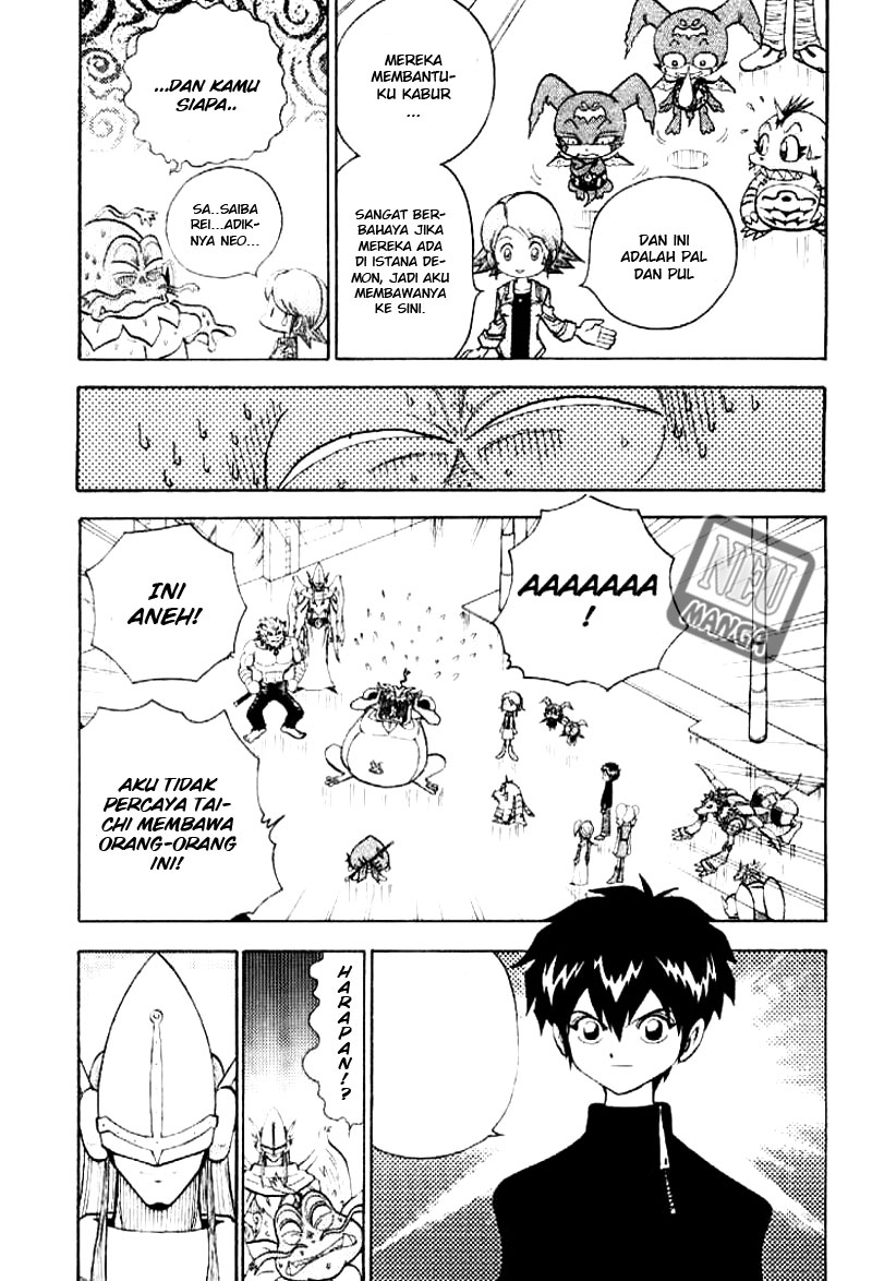 Digimon V-tamer Chapter 49 halaman 10