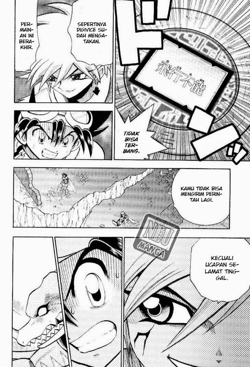 Digimon V-tamer Chapter 48 halaman 10
