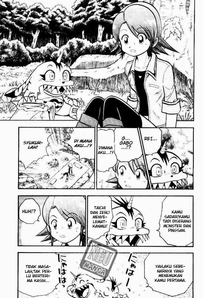 Digimon V-tamer Chapter 47 halaman 11