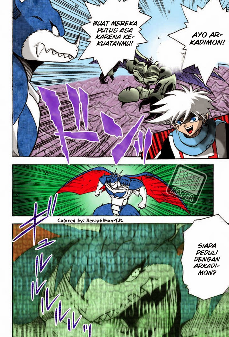 Digimon V-tamer Chapter 46 halaman 10