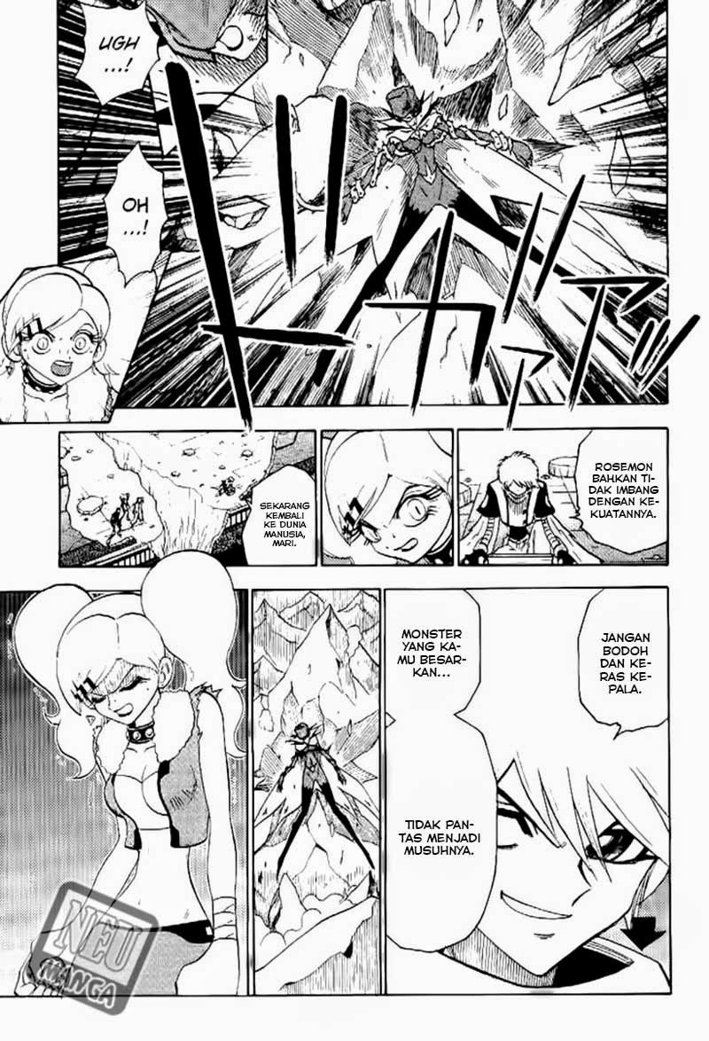 Digimon V-tamer Chapter 40 halaman 10