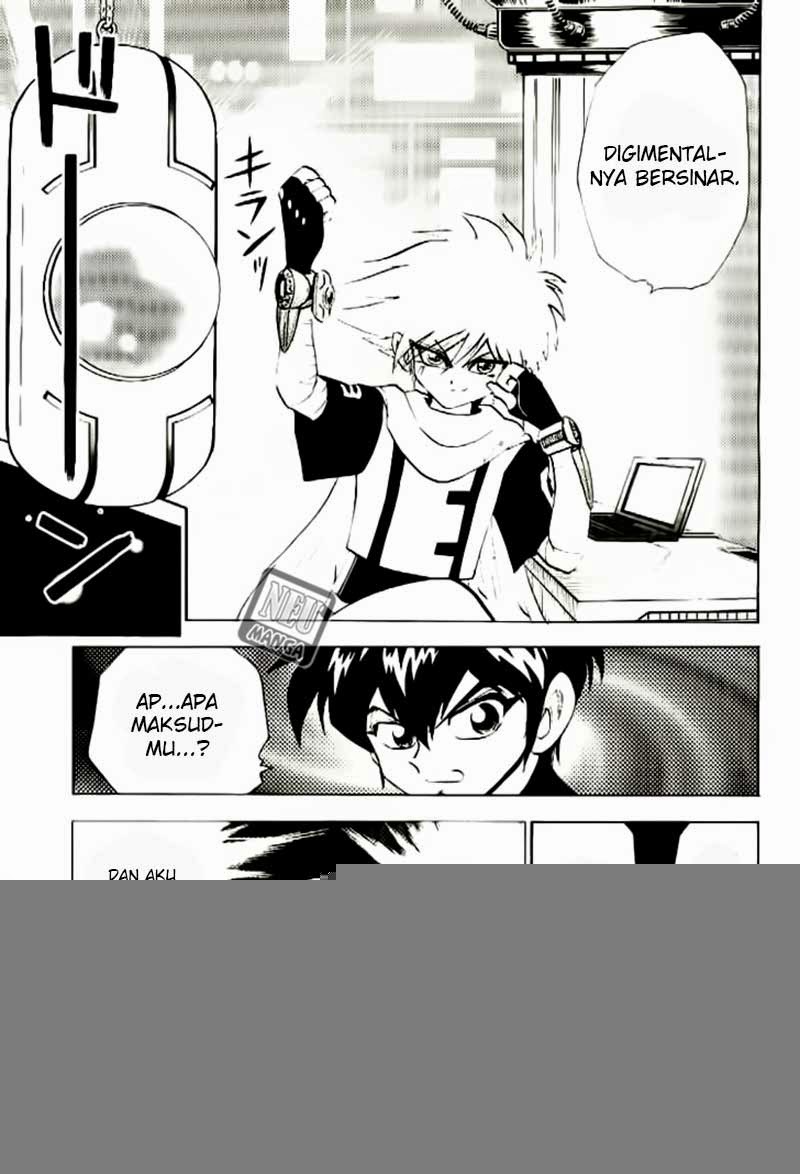 Digimon V-tamer Chapter 39 halaman 10