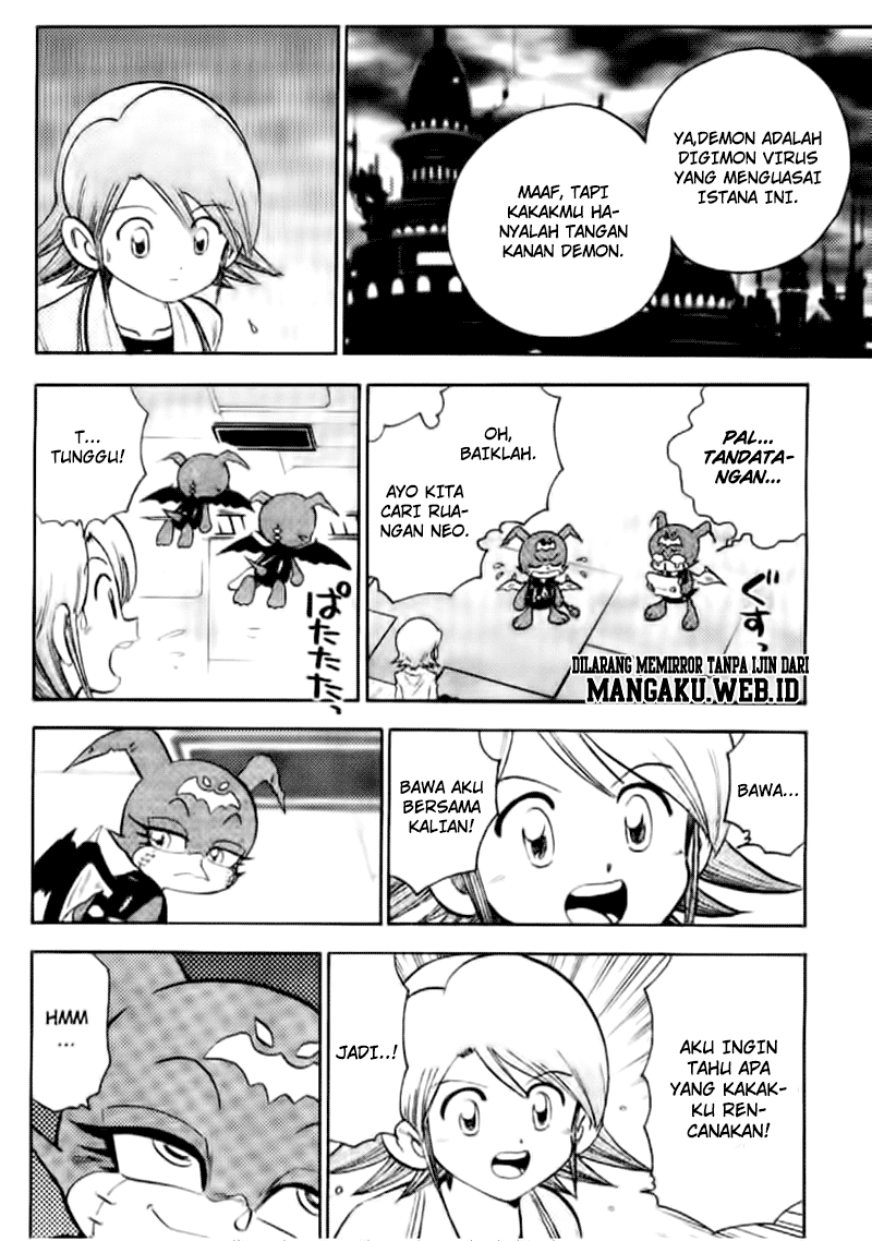 Digimon V-tamer Chapter 38 halaman 10