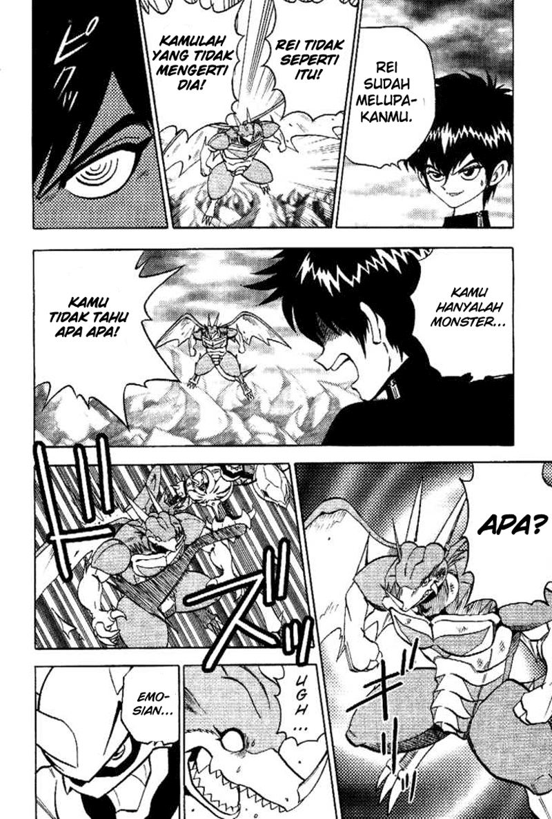 Digimon V-tamer Chapter 34 halaman 10
