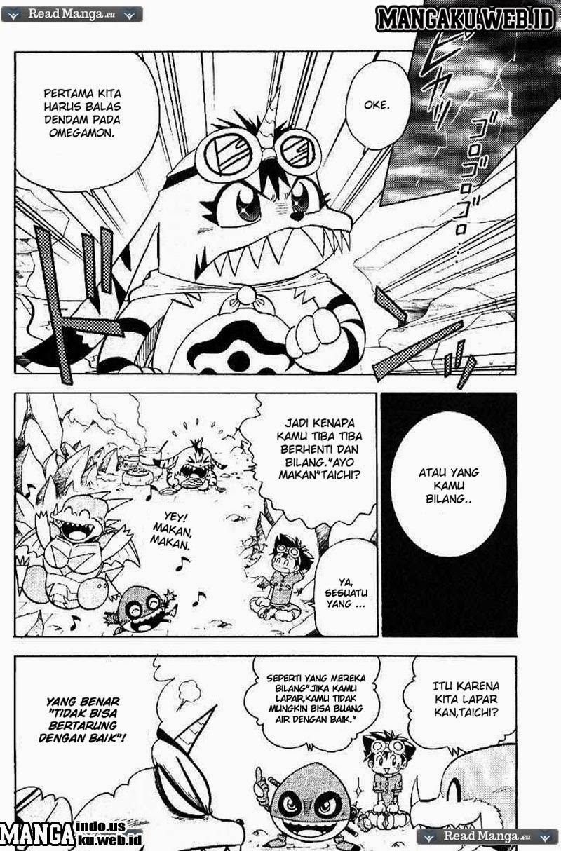 Digimon V-tamer Chapter 33 halaman 10