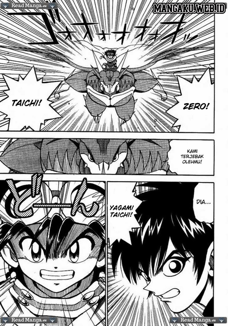Digimon V-tamer Chapter 32 halaman 11
