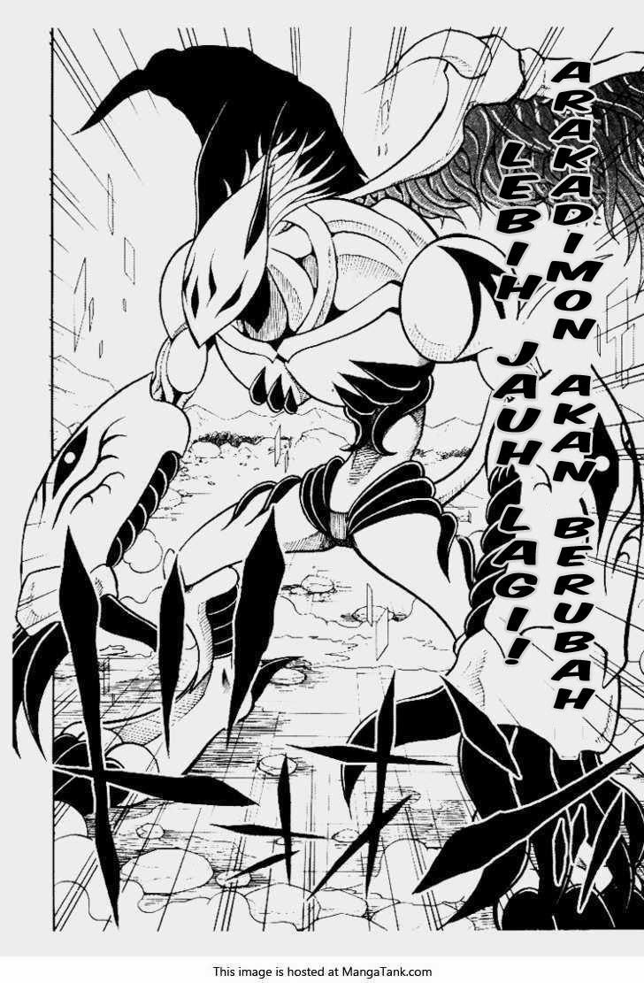 Digimon V-tamer Chapter 31 halaman 10