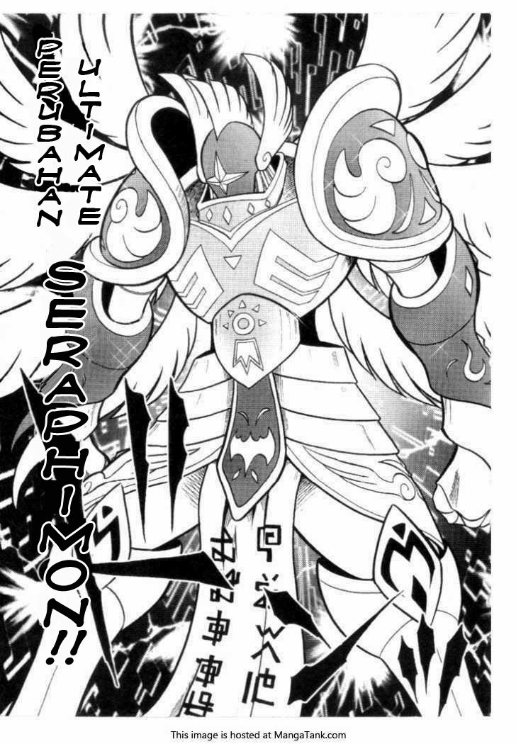 Digimon V-tamer Chapter 30 halaman 11
