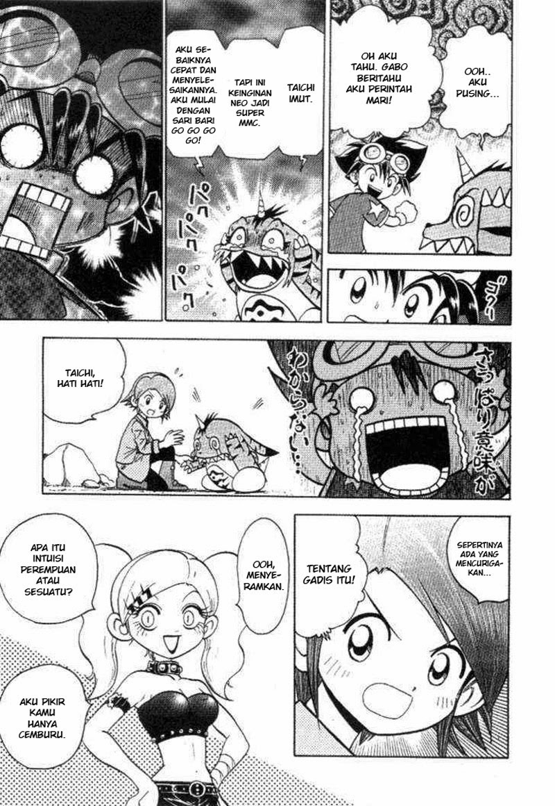 Digimon V-tamer Chapter 28 halaman 23