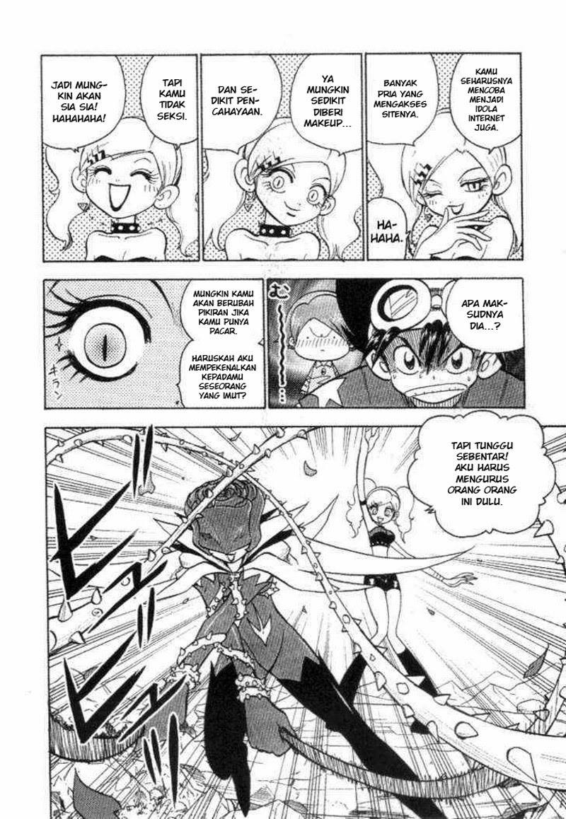 Digimon V-tamer Chapter 28 halaman 24