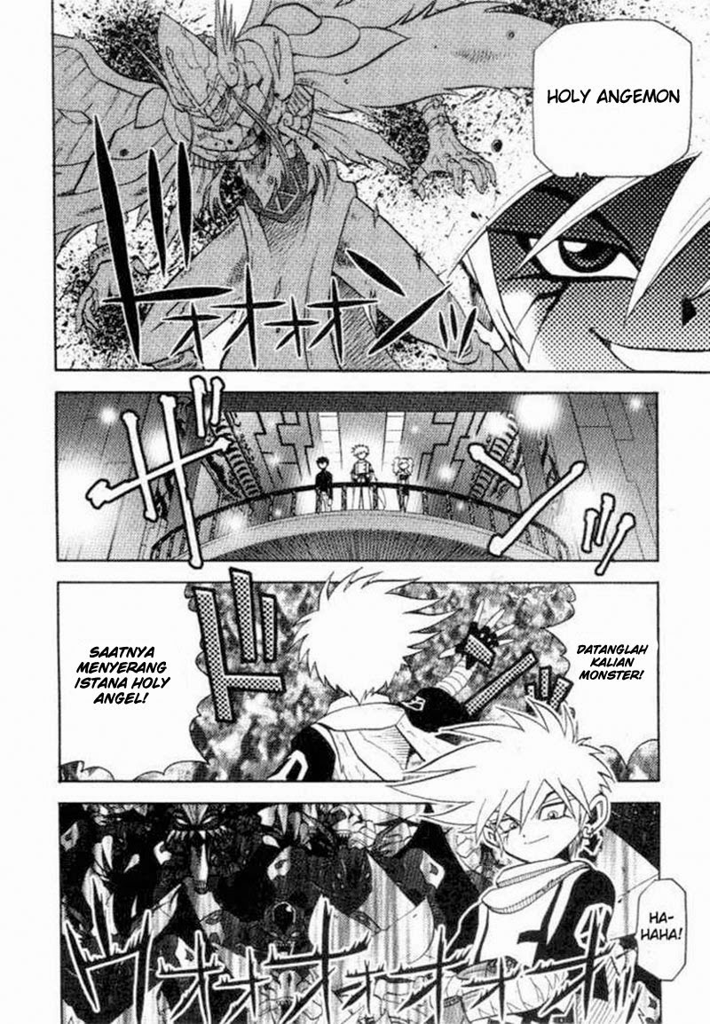 Digimon V-tamer Chapter 27 halaman 10