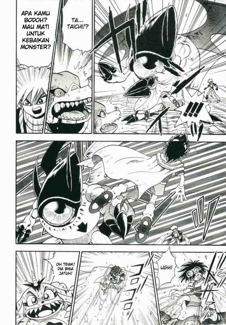 Digimon V-tamer Chapter 22 halaman 8