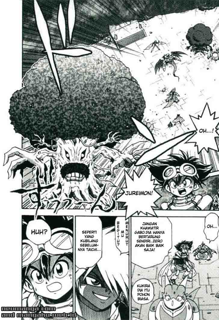 Digimon V-tamer Chapter 21 halaman 8