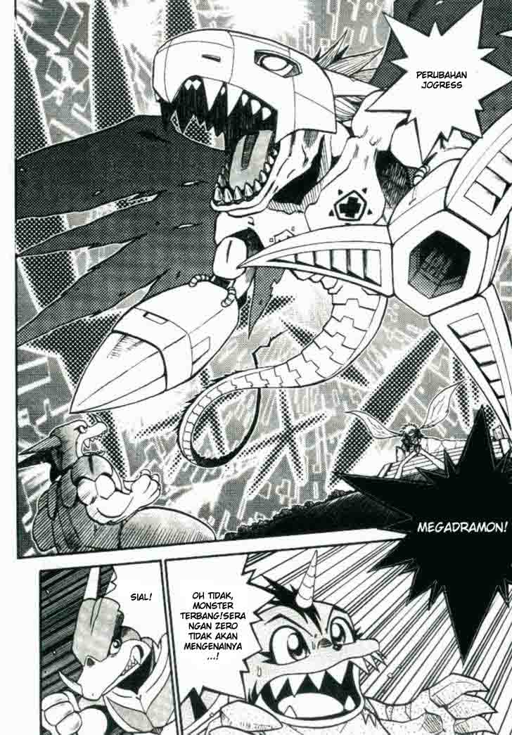 Digimon V-tamer Chapter 20 halaman 8