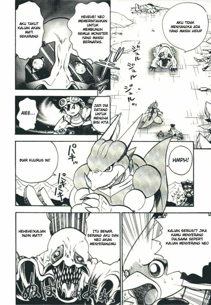 Digimon V-tamer Chapter 19 halaman 8