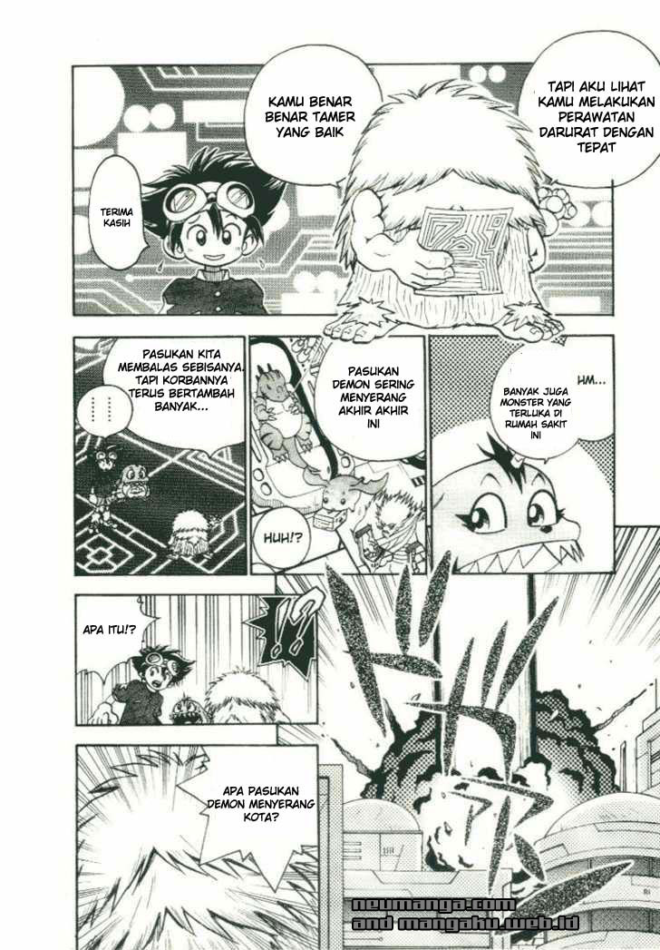 Digimon V-tamer Chapter 18 halaman 8