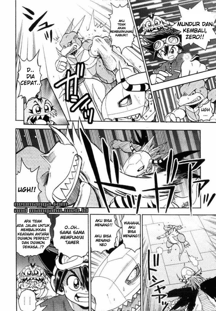 Digimon V-tamer Chapter 16 halaman 8