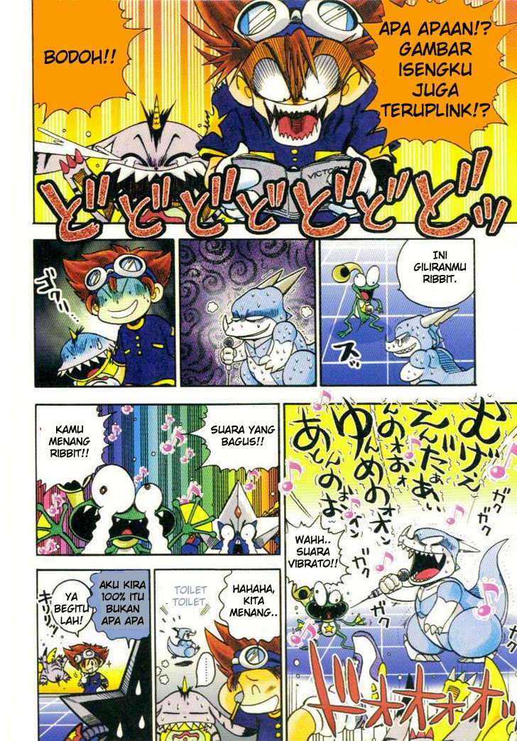 Digimon V-tamer Chapter 14 halaman 8