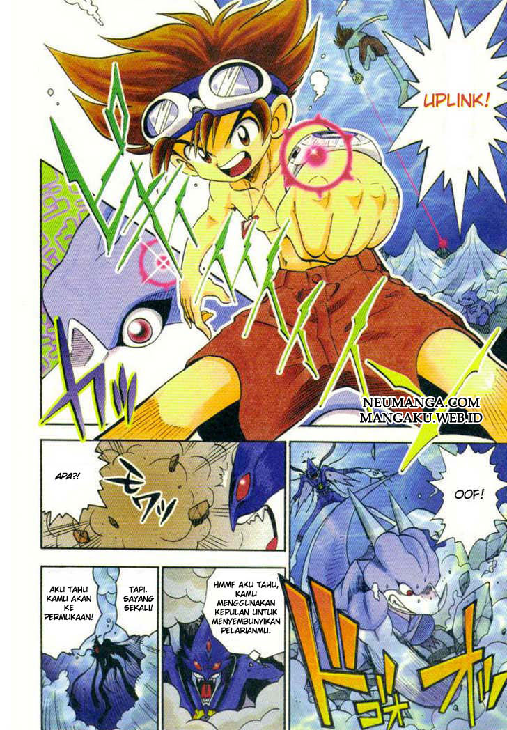 Digimon V-tamer Chapter 10 halaman 8