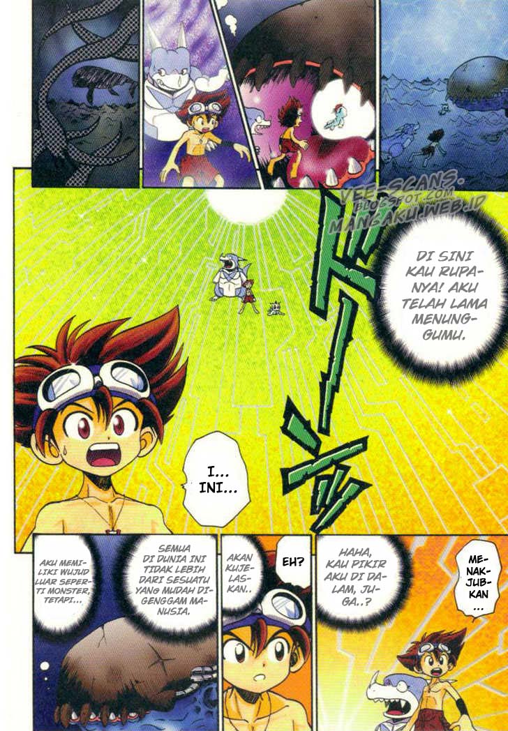 Digimon V-tamer Chapter 9 halaman 8