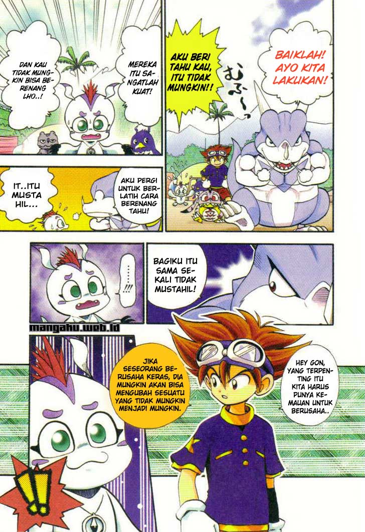 Digimon V-tamer Chapter 8 halaman 8