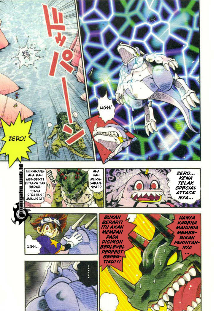 Digimon V-tamer Chapter 7 halaman 8