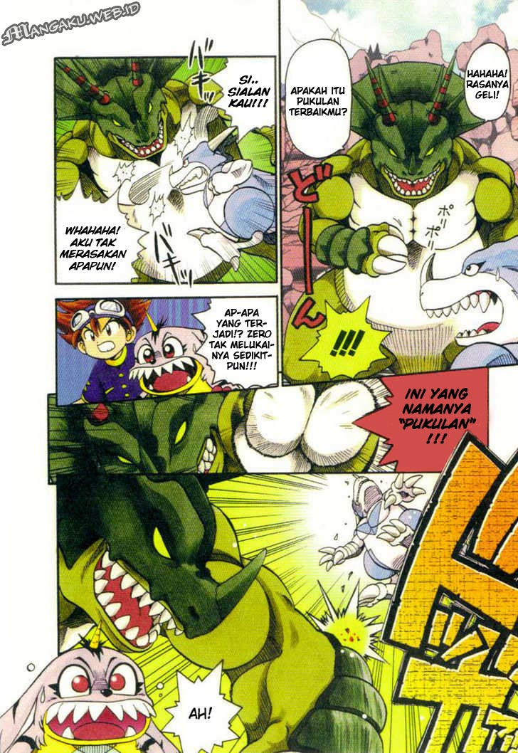 Digimon V-tamer Chapter 6 halaman 8