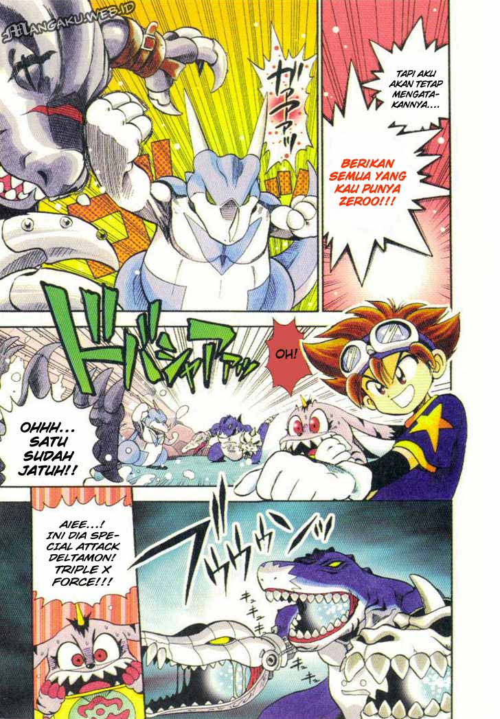 Digimon V-tamer Chapter 5 halaman 8
