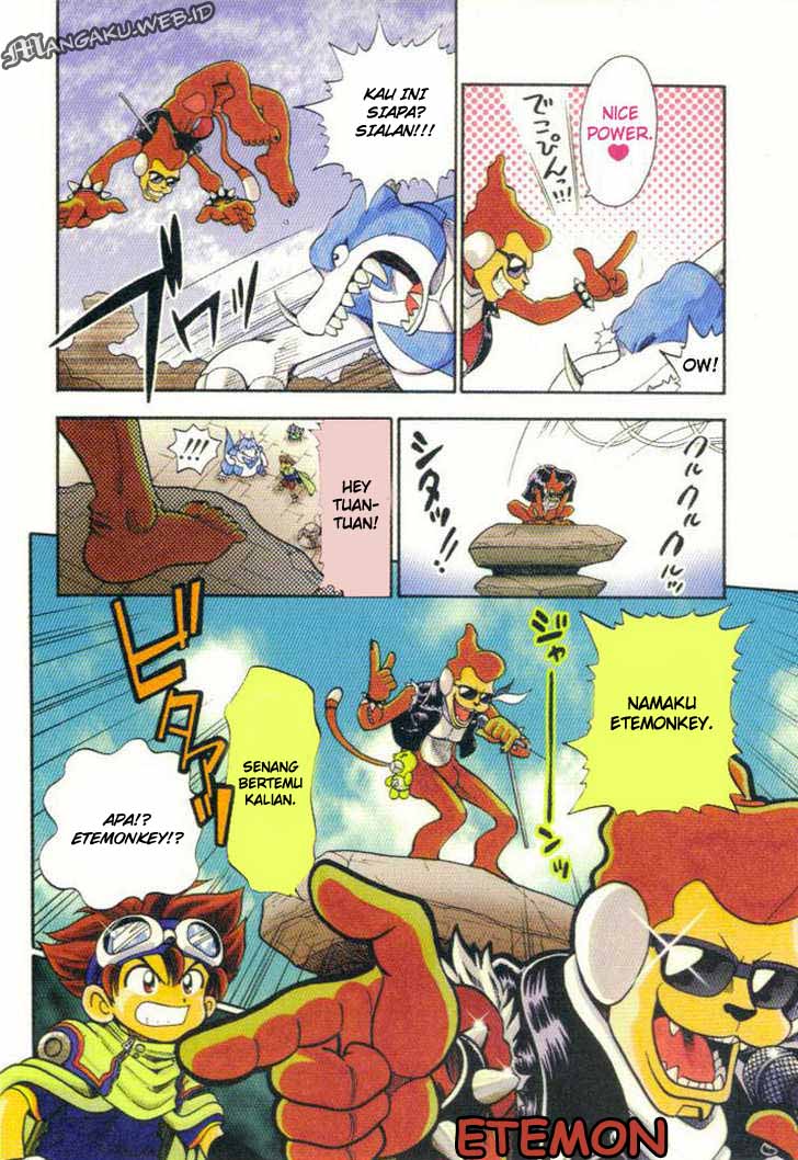 Digimon V-tamer Chapter 4 halaman 8