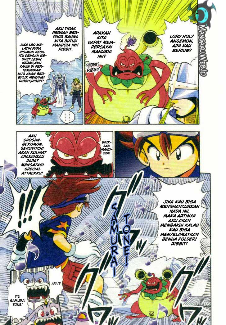 Digimon V-tamer Chapter 3 halaman 8
